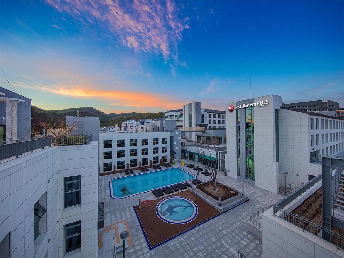Best Western Plus Gyeongju Exterior foto